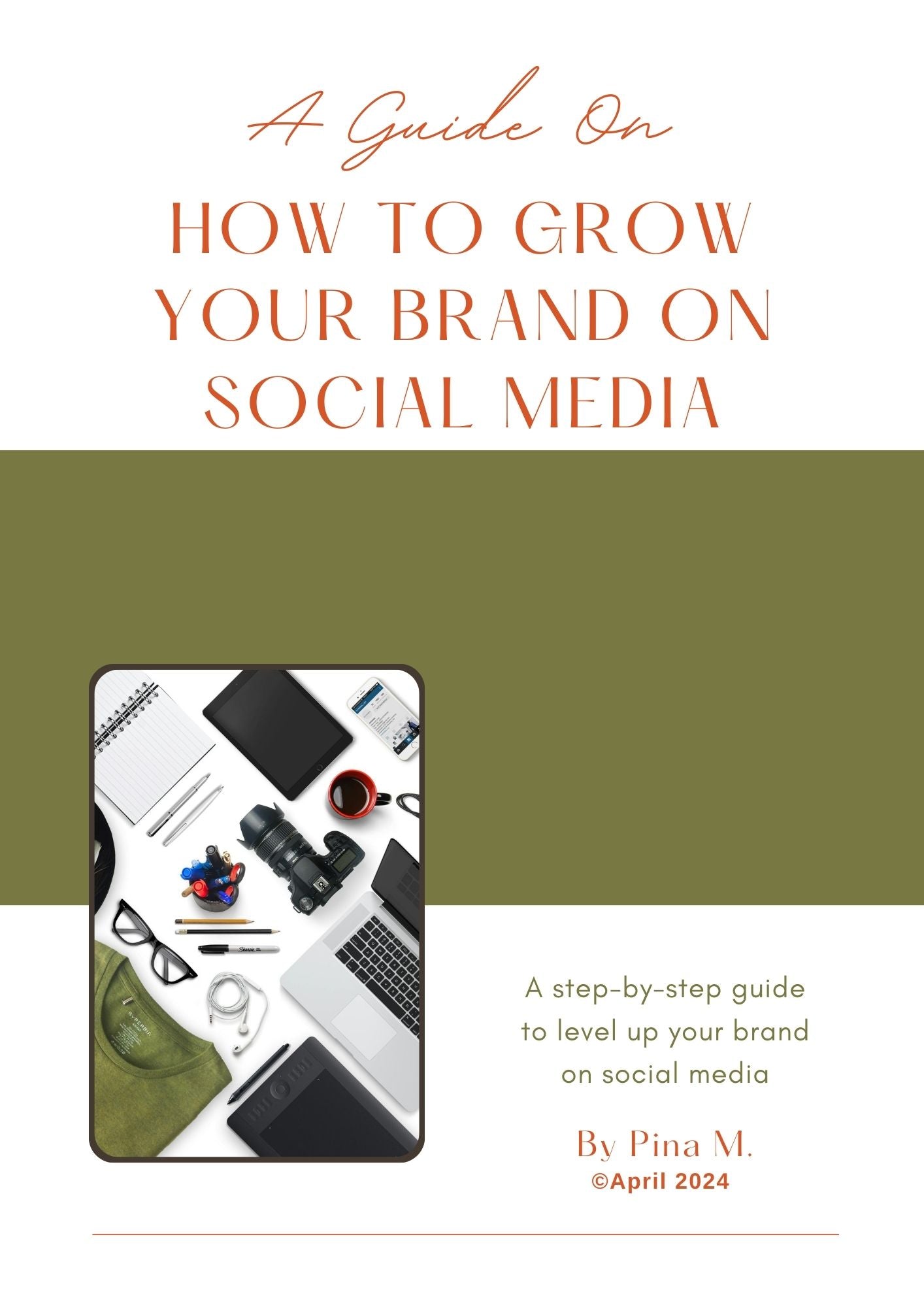 A Guide On HOW TO GROW YOUR BRAND ON SOCIAL MEDIA